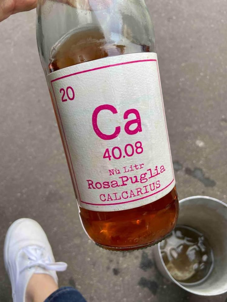 Calcarius Rosa Puglia - Valentina Passalacqua - Valentina Passalacqua 