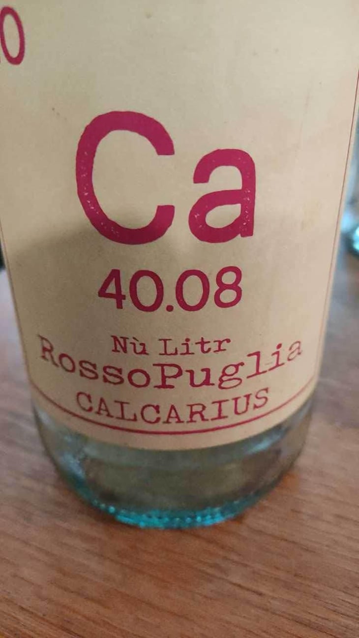 Calcarius Rosa Puglia - Valentina Passalacqua - Valentina Passalacqua 