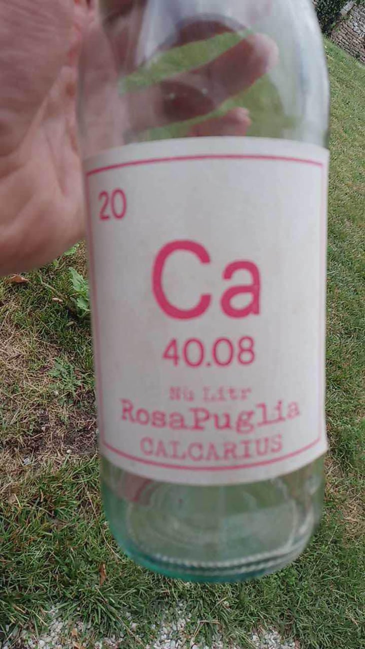 Calcarius Rosa Puglia - Valentina Passalacqua - Valentina Passalacqua 