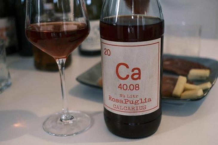 Calcarius Rosa Puglia - Valentina Passalacqua - Valentina Passalacqua 