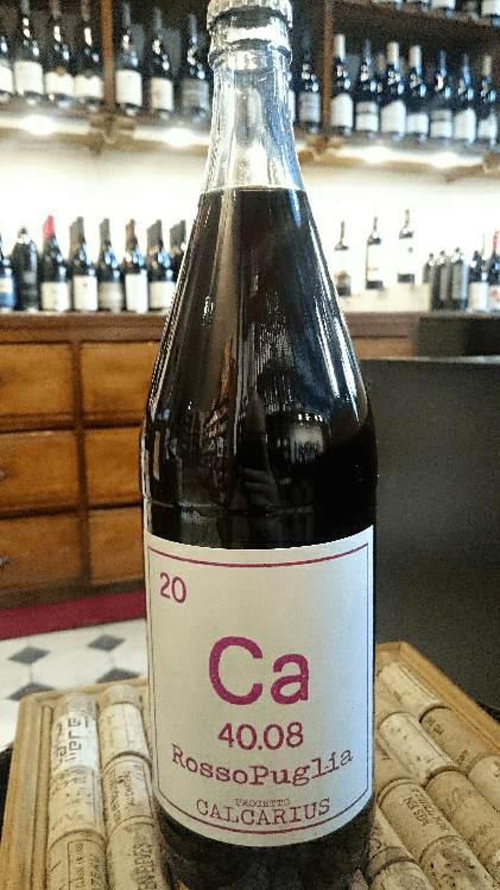 Calcarius Rosso Puglia - Valentina Passalacqua - Valentina Passalacqua 