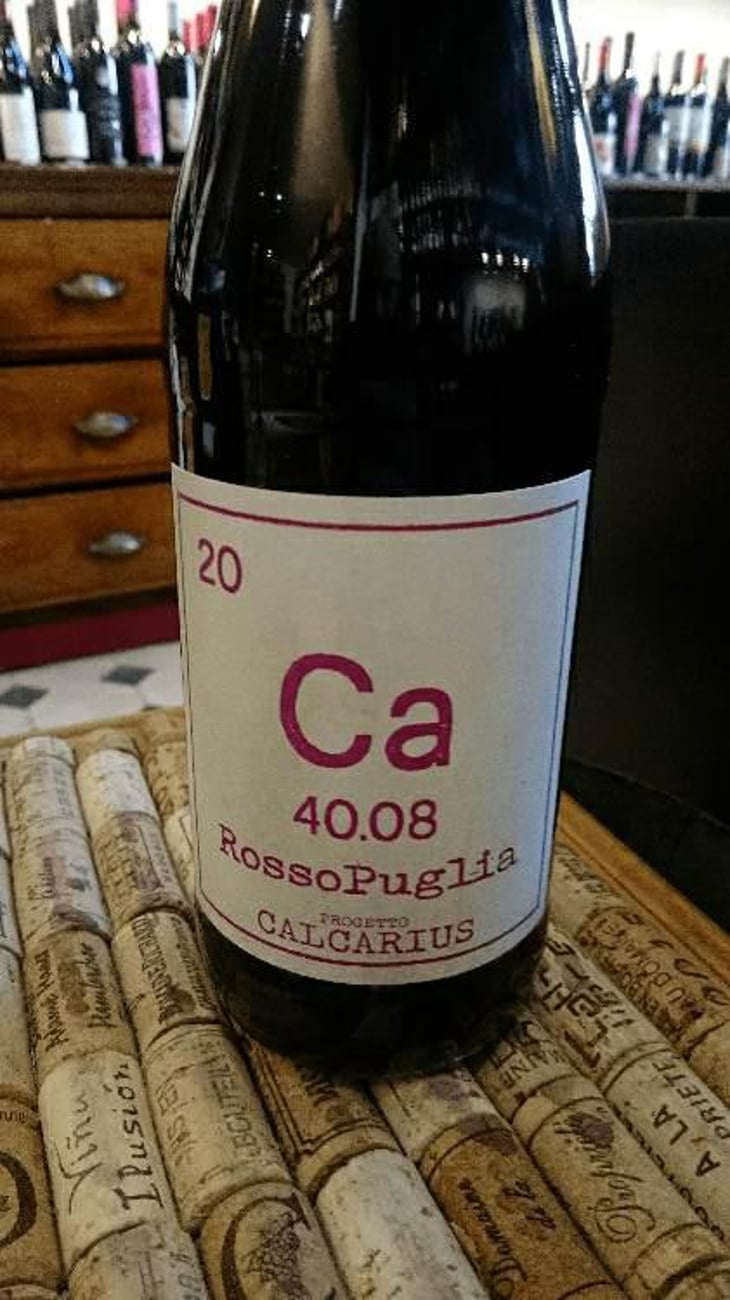 Calcarius Rosso Puglia - Valentina Passalacqua - Valentina Passalacqua 