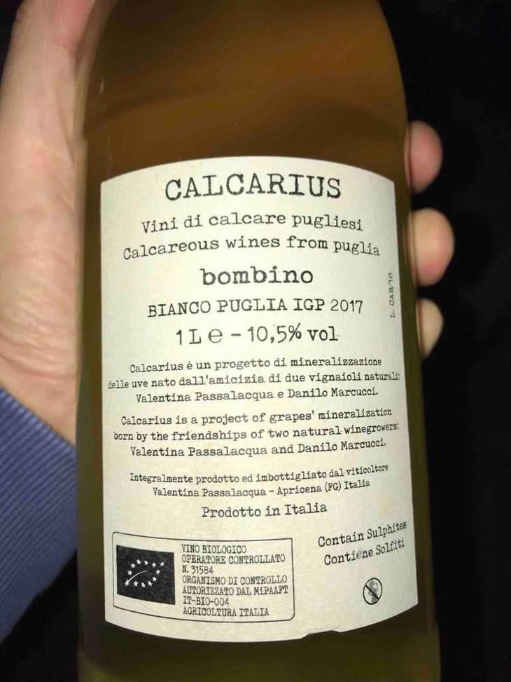 Calcarius Rosso Puglia - Valentina Passalacqua - Valentina Passalacqua 