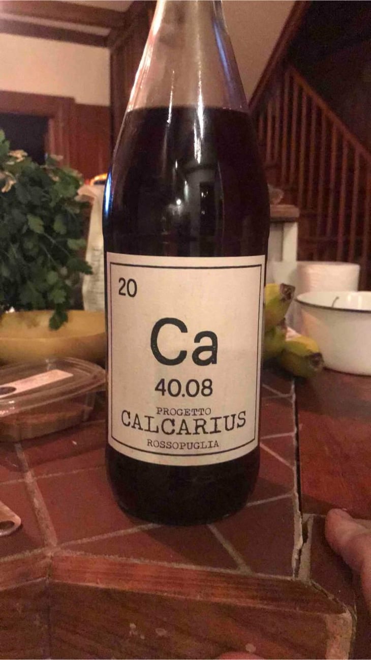 Calcarius Rosso Puglia - Valentina Passalacqua - Valentina Passalacqua 