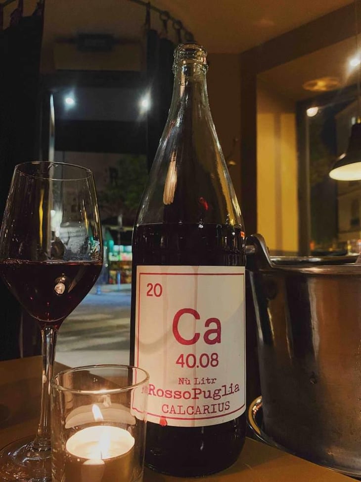 Calcarius Rosso Puglia - Valentina Passalacqua - Valentina Passalacqua 