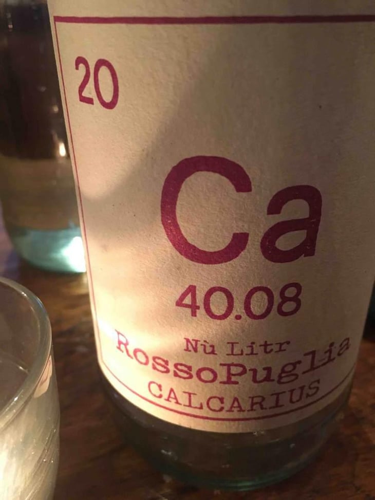 Calcarius Rosso Puglia - Valentina Passalacqua - Valentina Passalacqua 