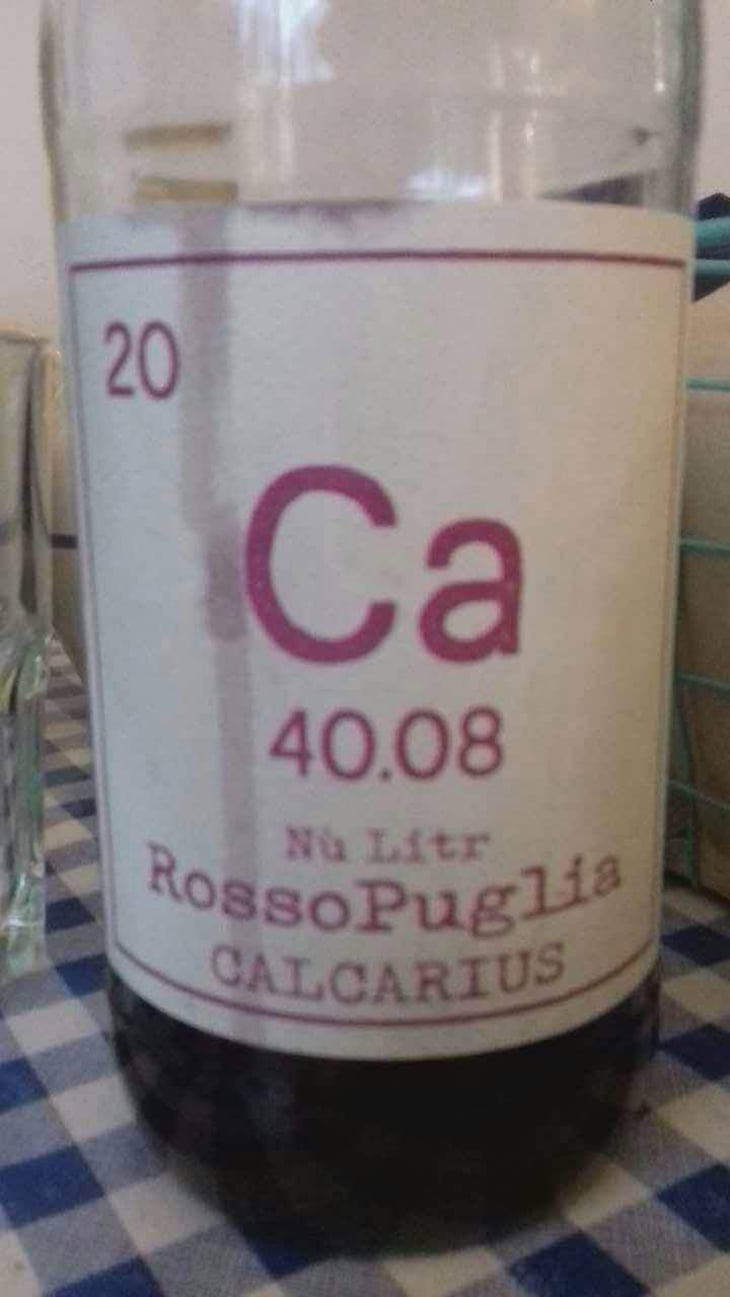 Calcarius Rosso Puglia - Valentina Passalacqua - Valentina Passalacqua 