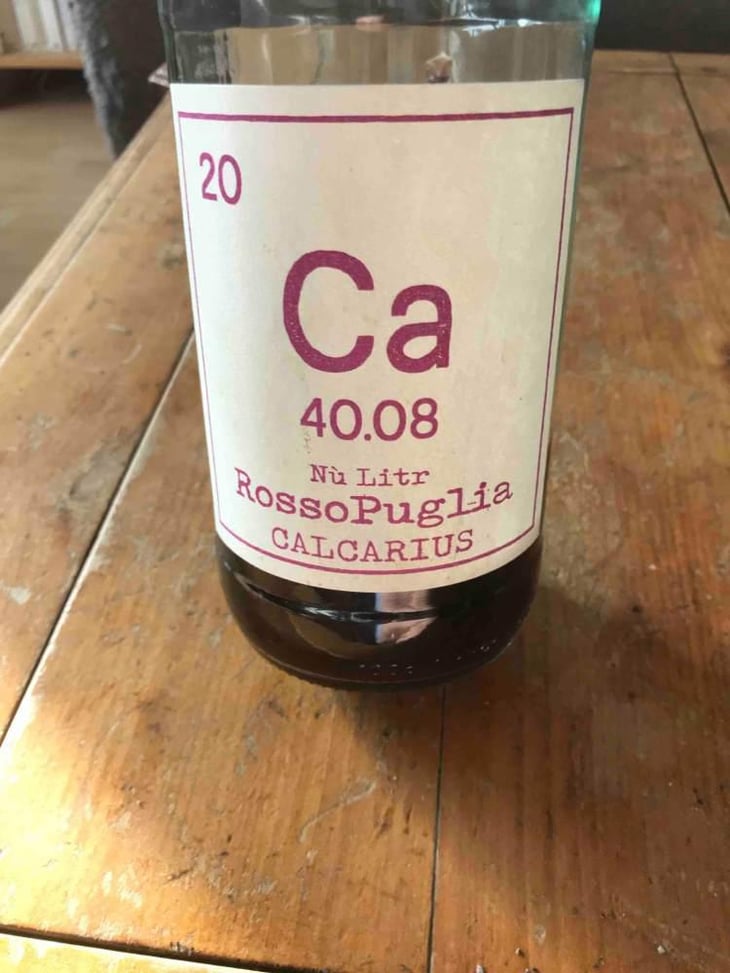 Calcarius Rosso Puglia - Valentina Passalacqua - Valentina Passalacqua 