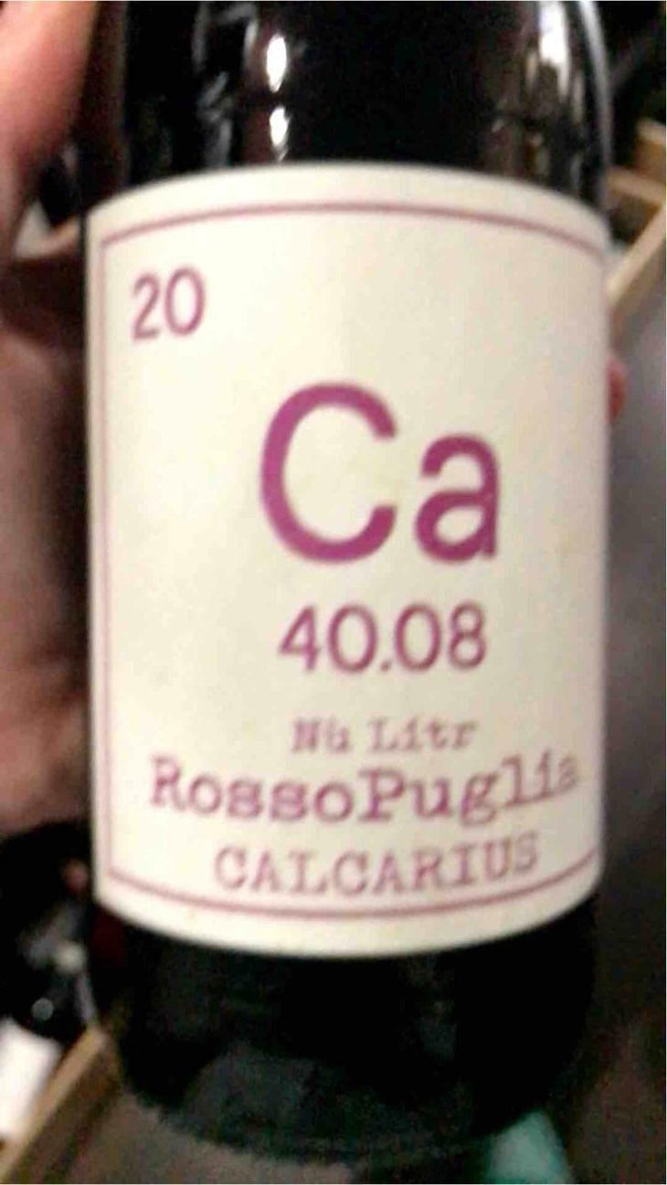 Calcarius Rosso Puglia - Valentina Passalacqua - Valentina Passalacqua 