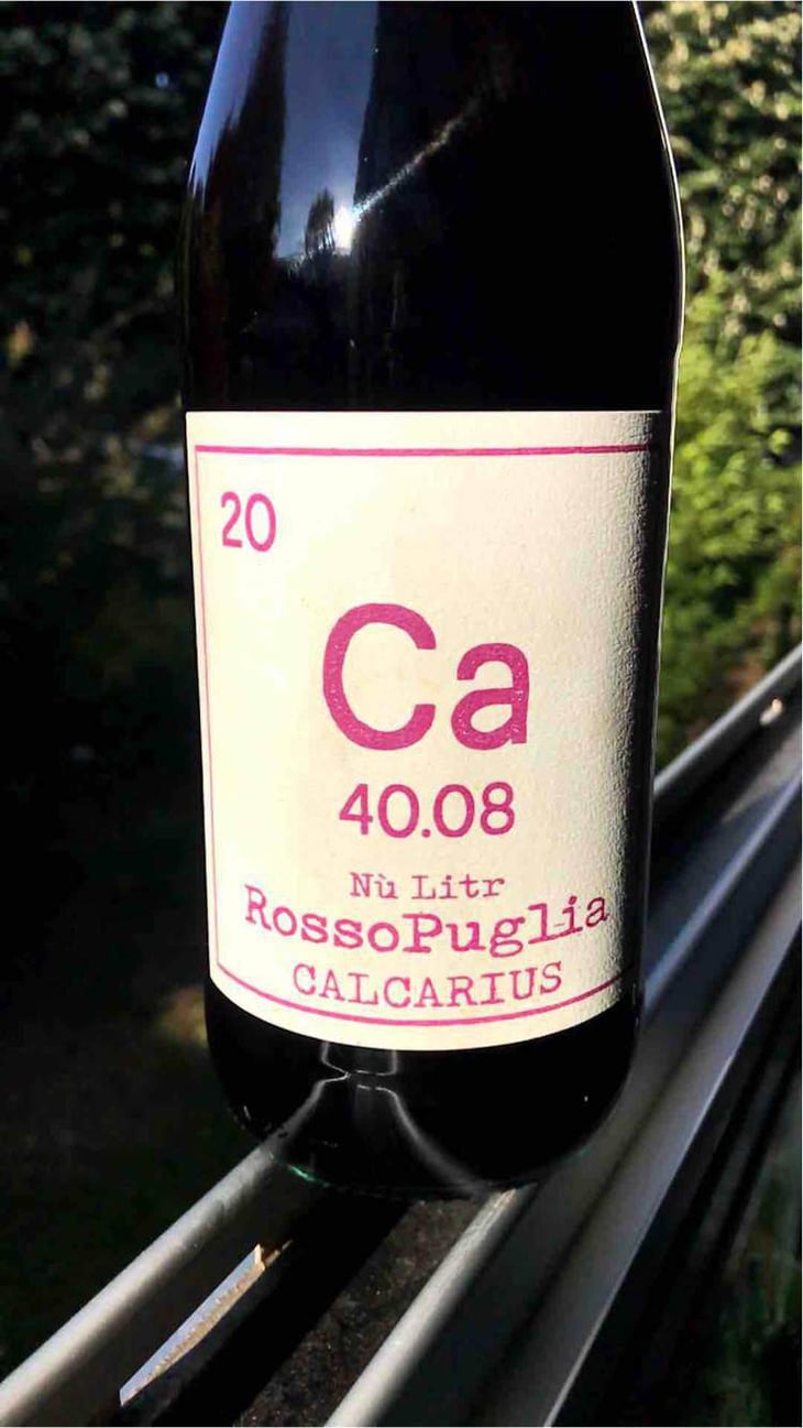 Calcarius Rosso Puglia - Valentina Passalacqua - Valentina Passalacqua 
