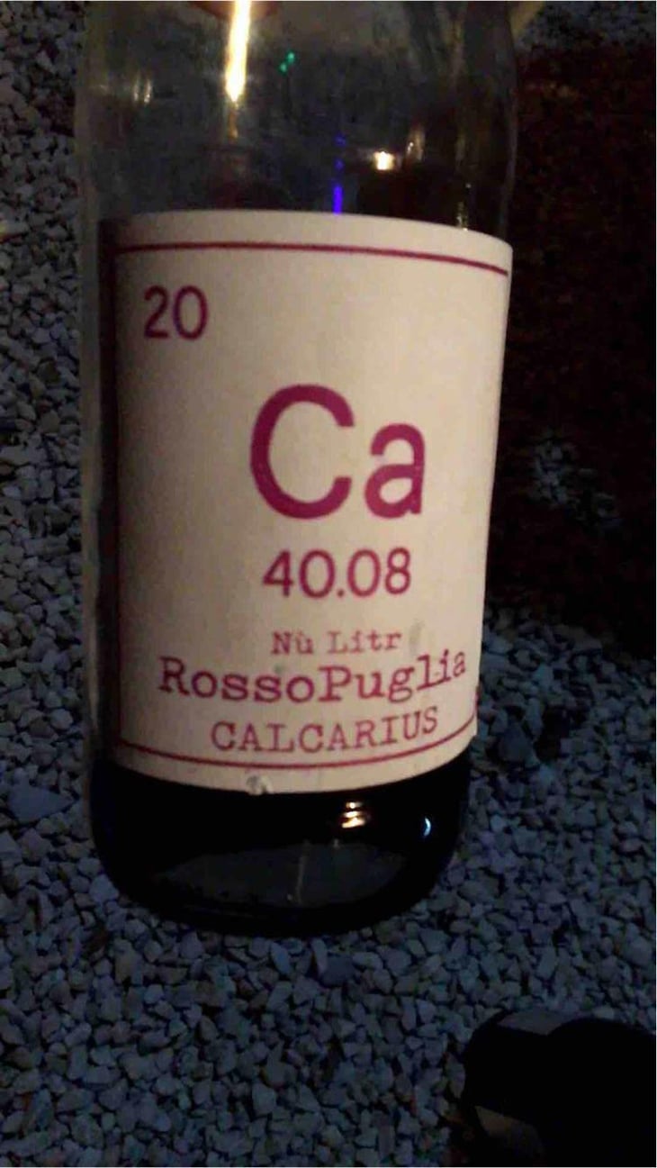 Calcarius Rosso Puglia - Valentina Passalacqua - Valentina Passalacqua 