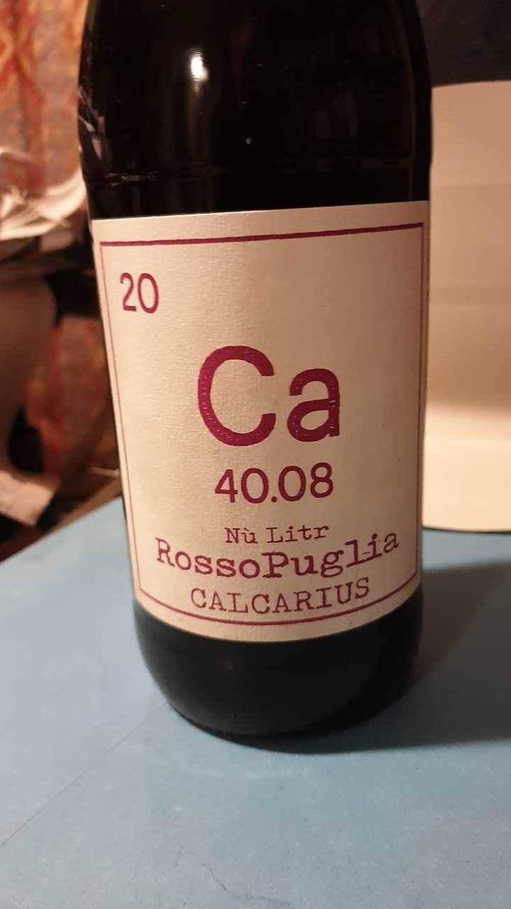 Calcarius Rosso Puglia - Valentina Passalacqua - Valentina Passalacqua 