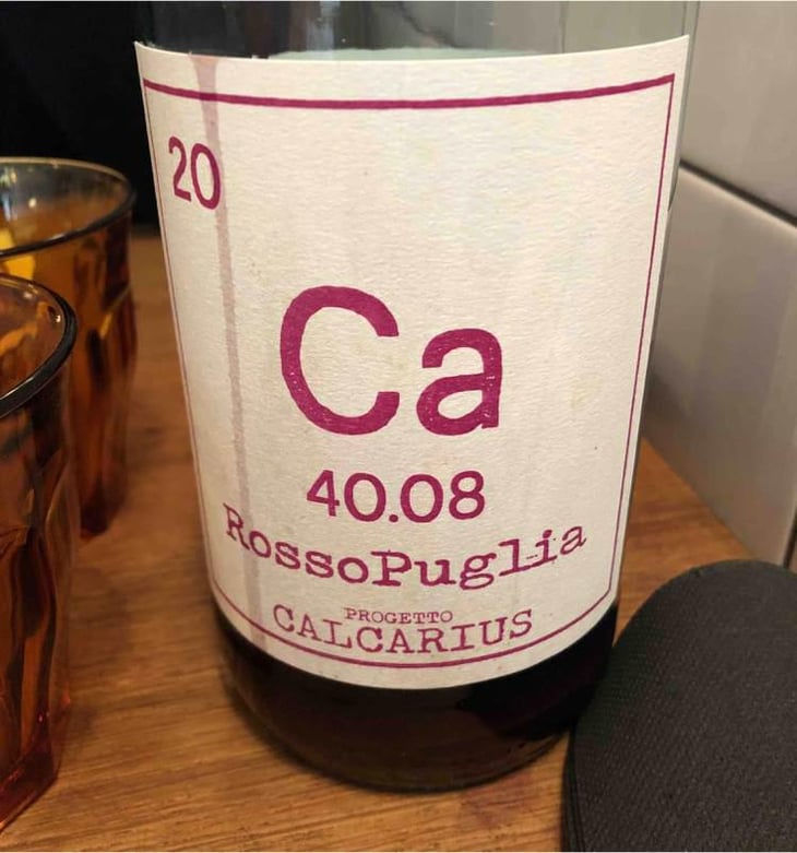 Calcarius Rosso Puglia - Valentina Passalacqua - Valentina Passalacqua 