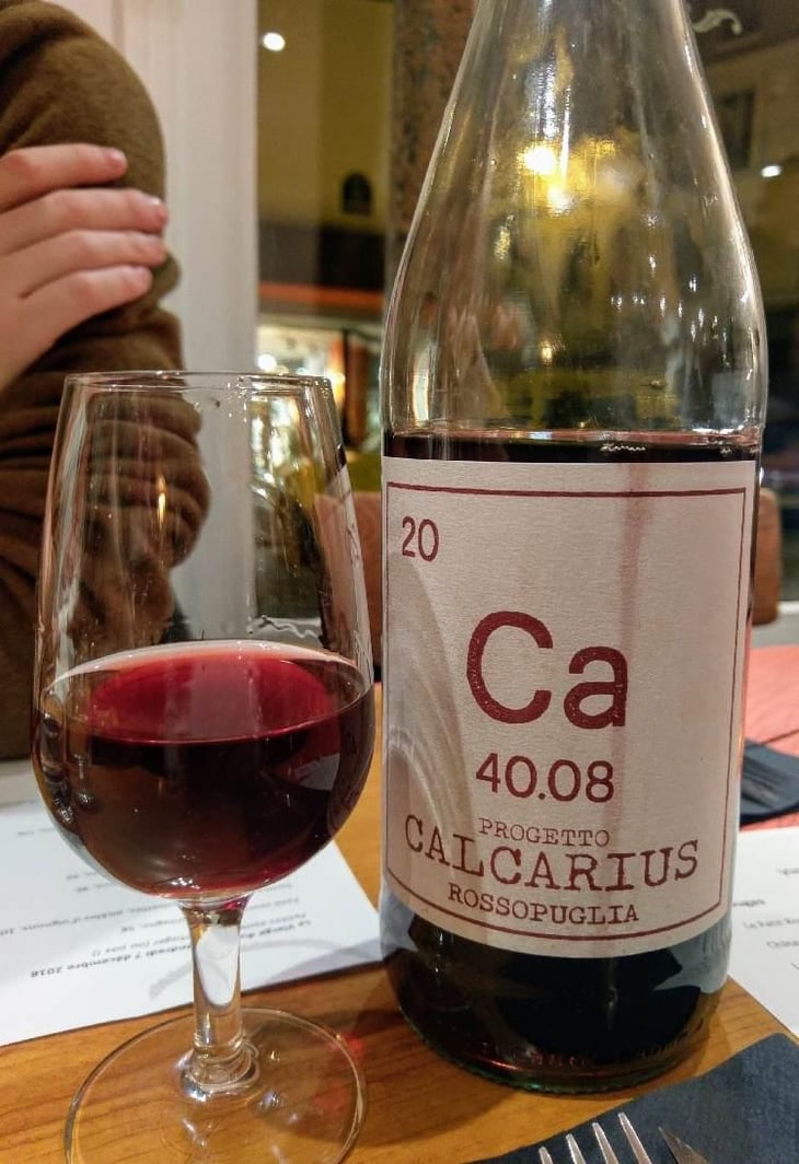 Calcarius Rosso Puglia - Valentina Passalacqua - Valentina Passalacqua 