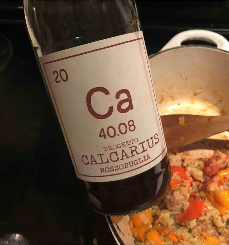 Calcarius Rosso Puglia - Valentina Passalacqua - Valentina Passalacqua 