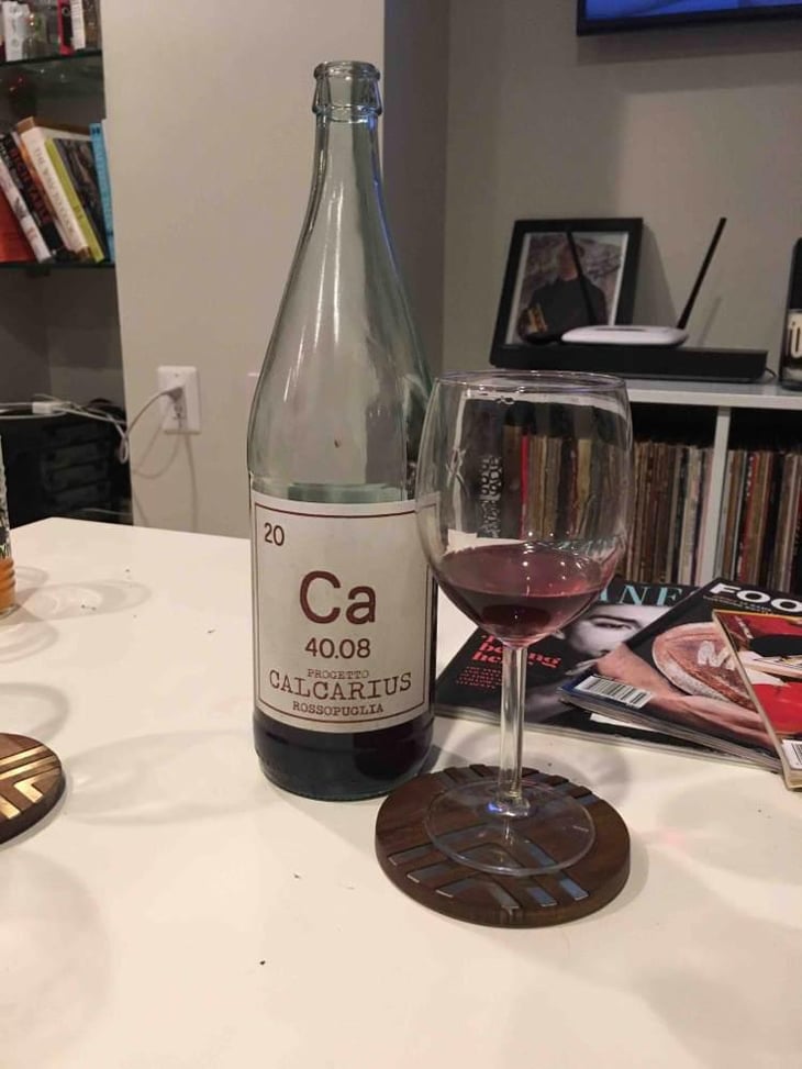 Calcarius Rosso Puglia - Valentina Passalacqua - Valentina Passalacqua 
