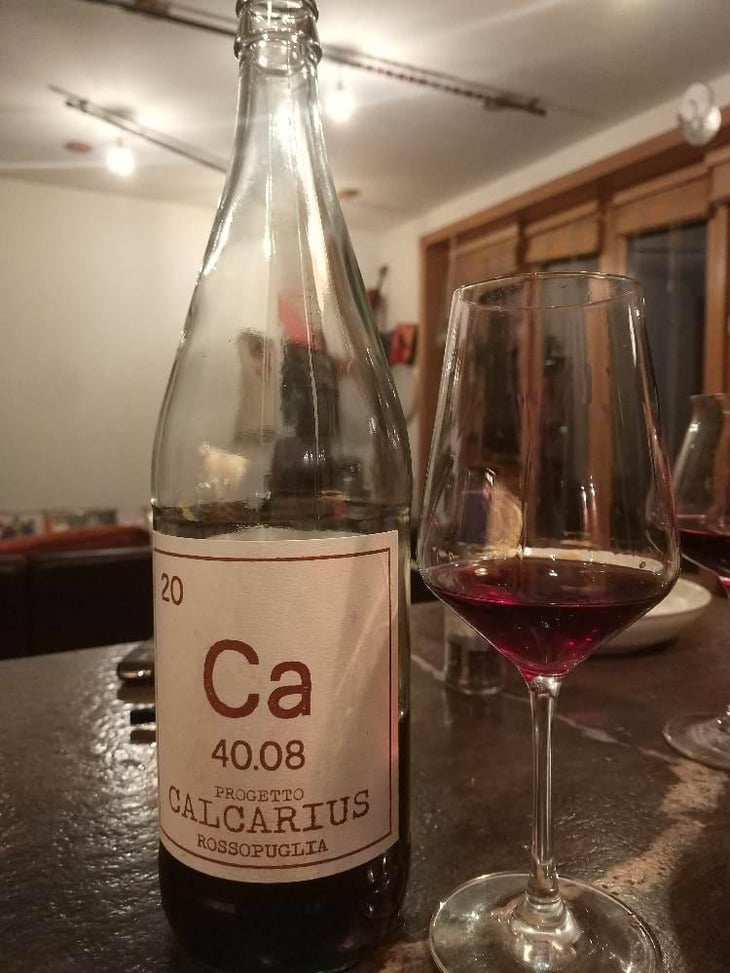 Calcarius Rosso Puglia - Valentina Passalacqua - Valentina Passalacqua 