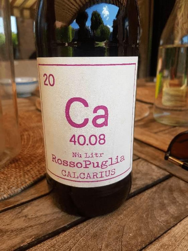 Calcarius Rosso Puglia - Valentina Passalacqua - Valentina Passalacqua 