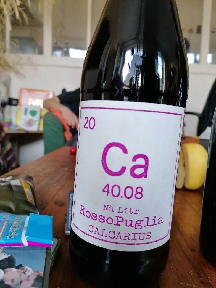 Calcarius Rosso Puglia - Valentina Passalacqua - Valentina Passalacqua 
