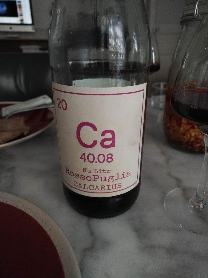 Calcarius Rosso Puglia - Valentina Passalacqua - Valentina Passalacqua 
