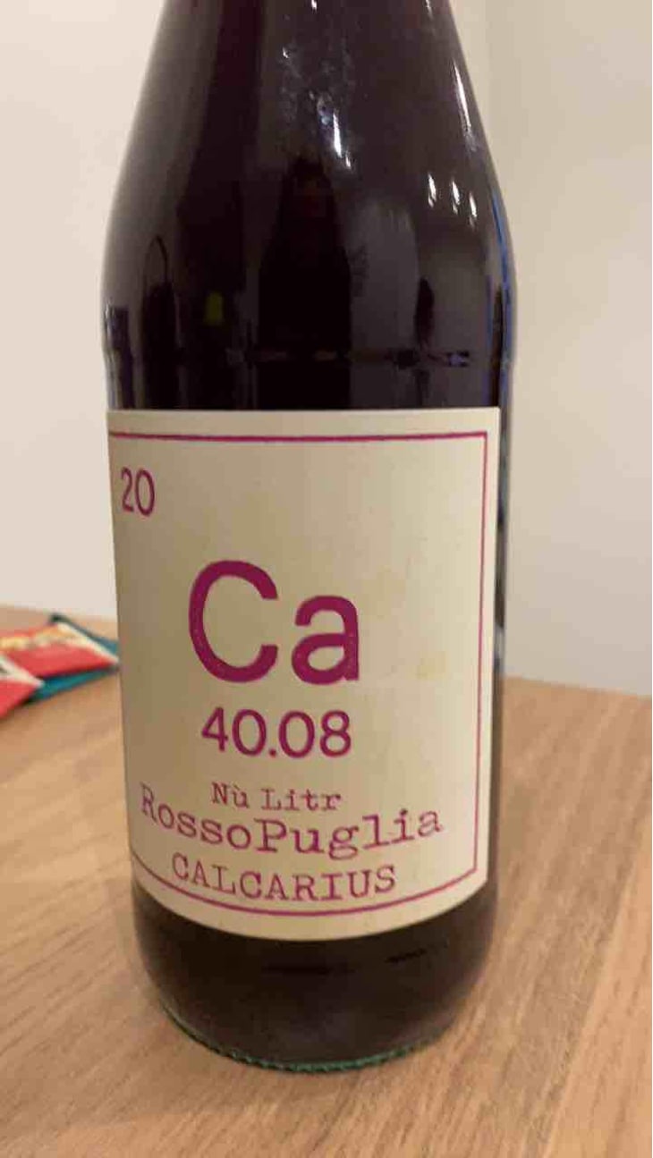 Calcarius Rosso Puglia - Valentina Passalacqua - Valentina Passalacqua 