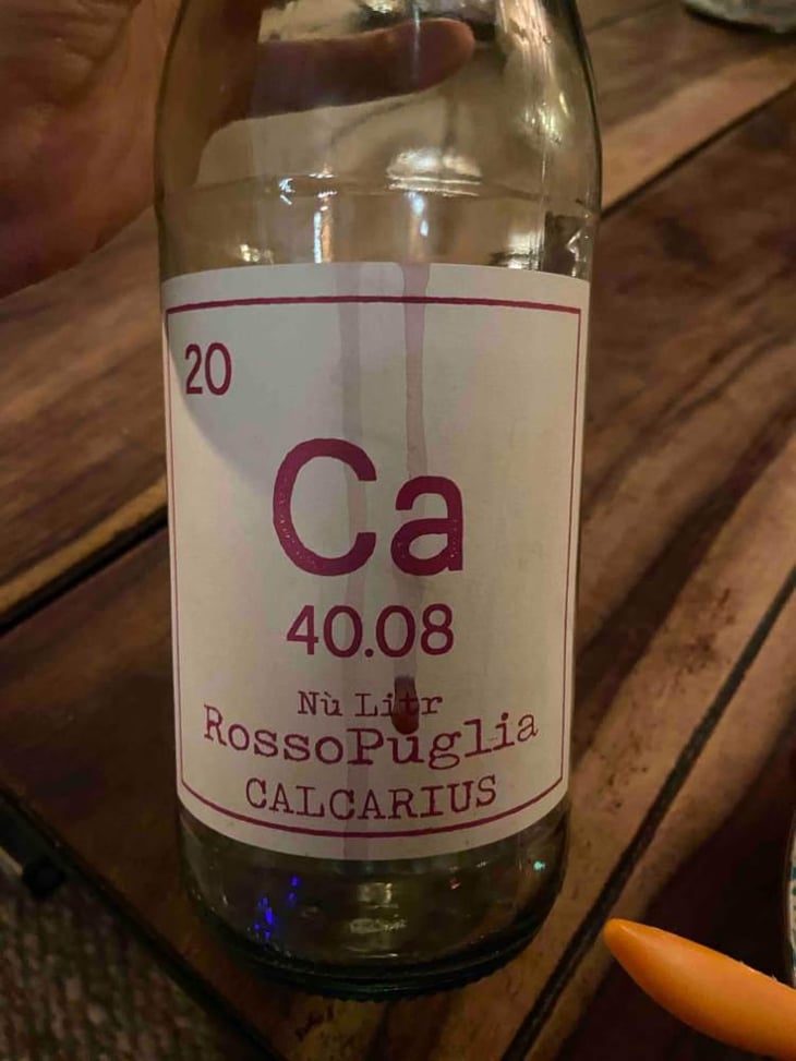 Calcarius Rosso Puglia - Valentina Passalacqua - Valentina Passalacqua 