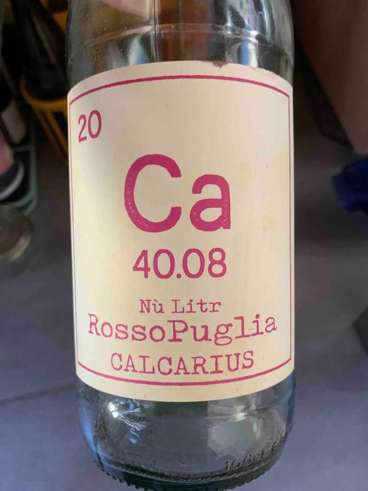 Calcarius Rosso Puglia - Valentina Passalacqua - Valentina Passalacqua 