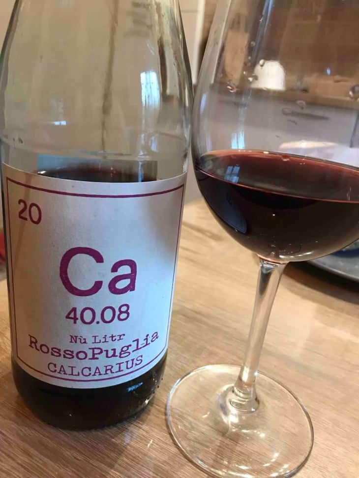 Calcarius Rosso Puglia - Valentina Passalacqua - Valentina Passalacqua 
