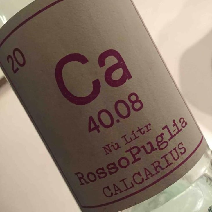 Calcarius Rosso Puglia - Valentina Passalacqua - Valentina Passalacqua 