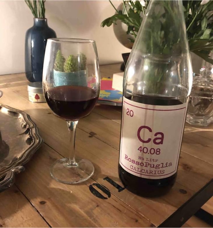 Calcarius Rosso Puglia - Valentina Passalacqua - Valentina Passalacqua 