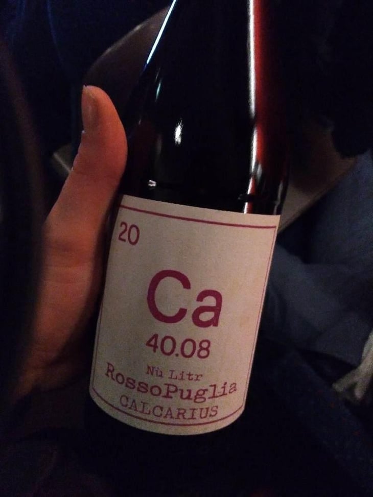 Calcarius Rosso Puglia - Valentina Passalacqua - Valentina Passalacqua 