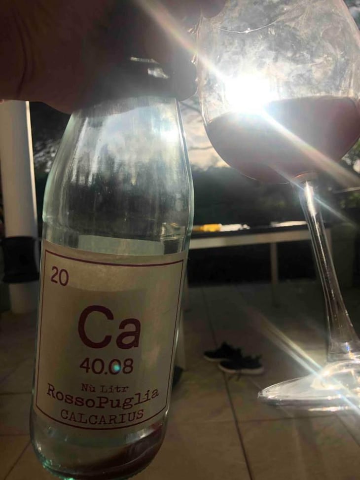 Calcarius Rosso Puglia - Valentina Passalacqua - Valentina Passalacqua 