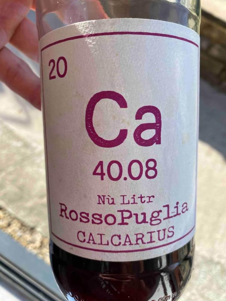 Calcarius Rosso Puglia - Valentina Passalacqua - Valentina Passalacqua 