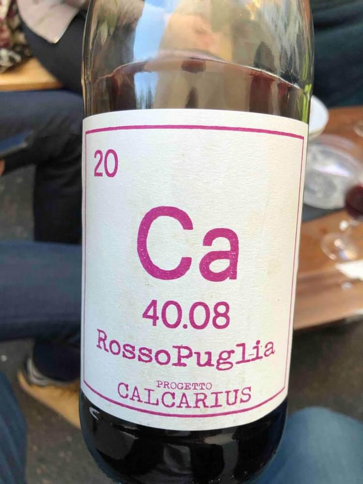 Calcarius Rosso Puglia - Valentina Passalacqua - Valentina Passalacqua 