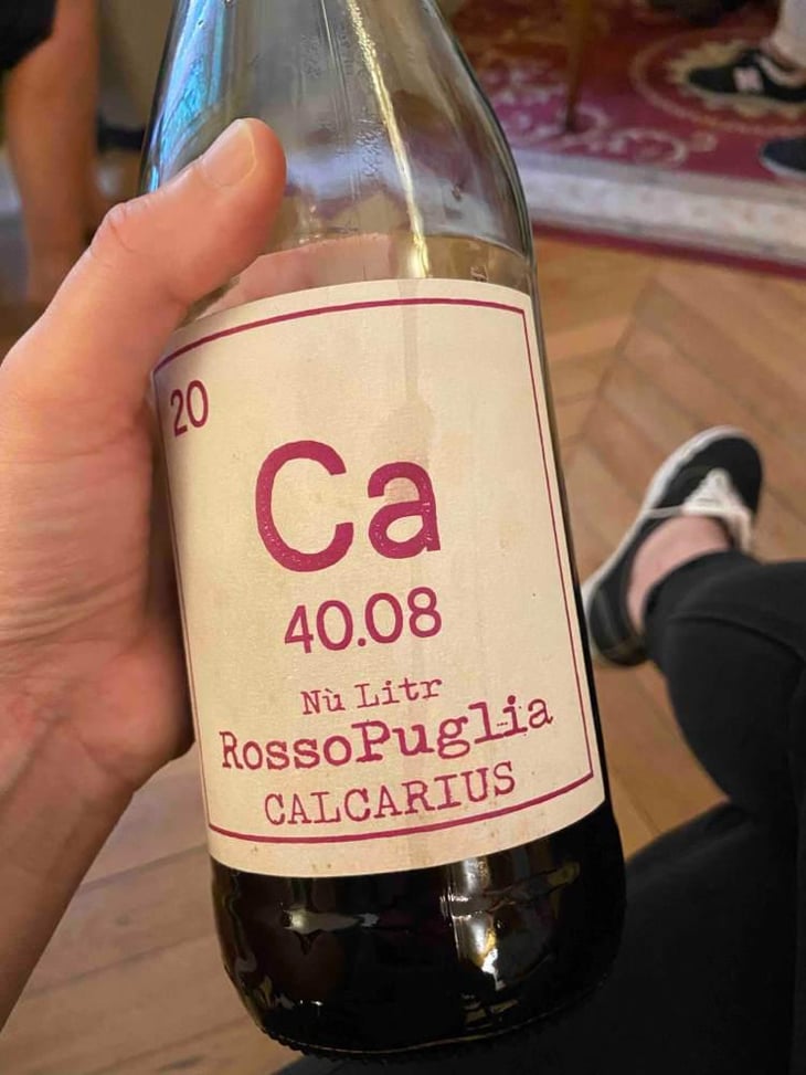 Calcarius Rosso Puglia - Valentina Passalacqua - Valentina Passalacqua 