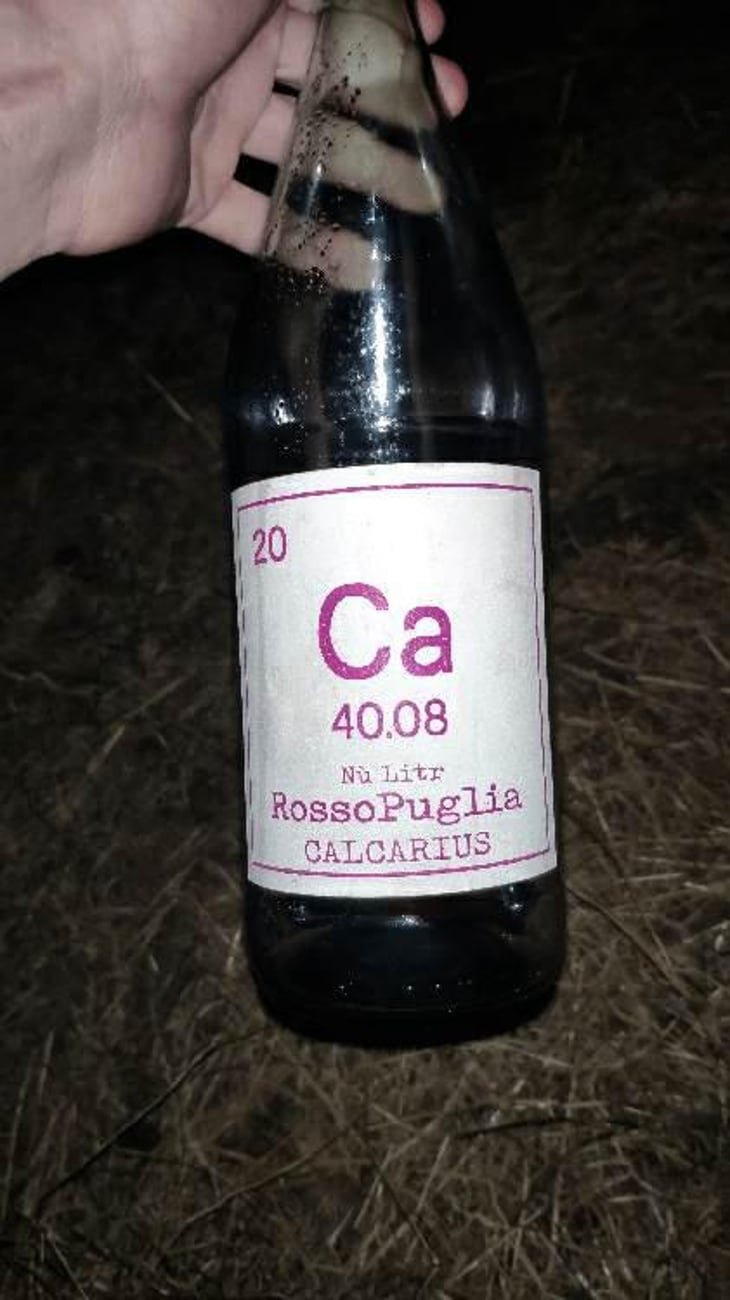 Calcarius Rosso Puglia - Valentina Passalacqua - Valentina Passalacqua 