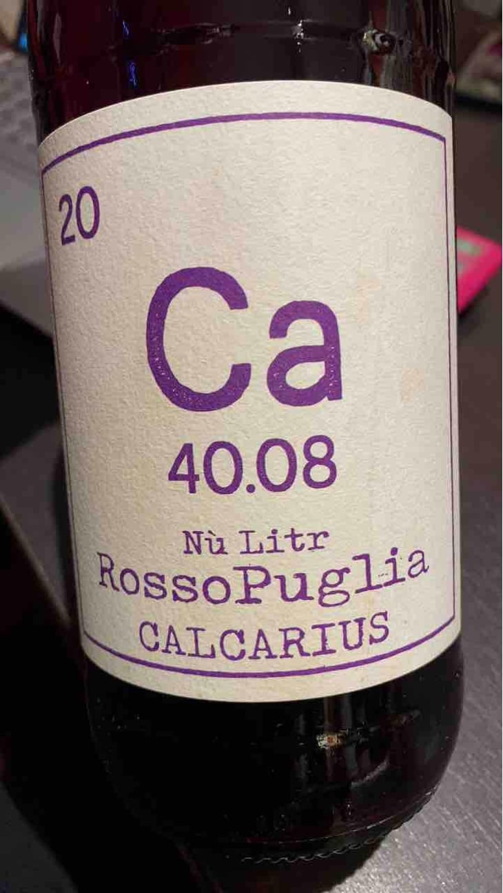 Calcarius Rosso Puglia - Valentina Passalacqua - Valentina Passalacqua 