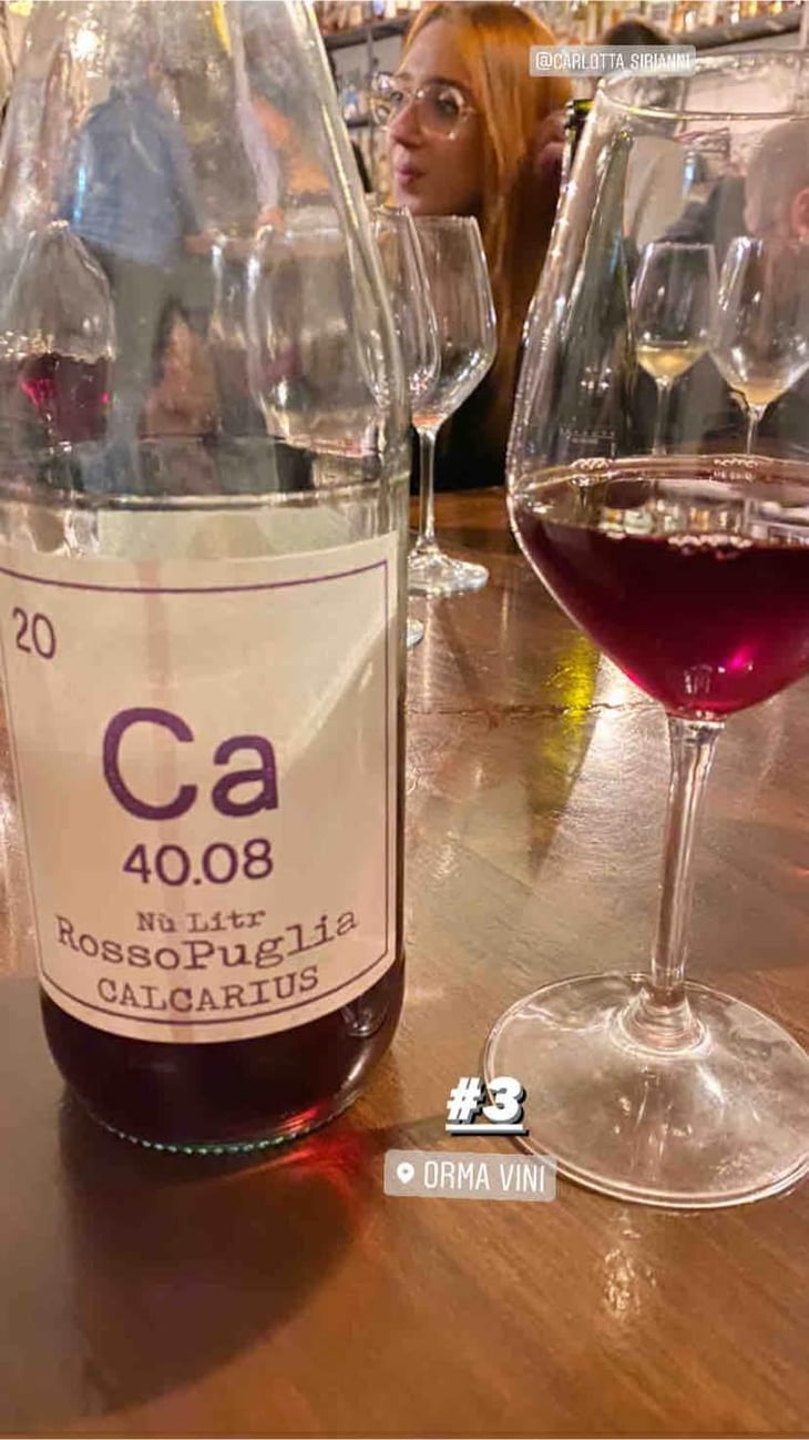 Calcarius Rosso Puglia - Valentina Passalacqua - Valentina Passalacqua 