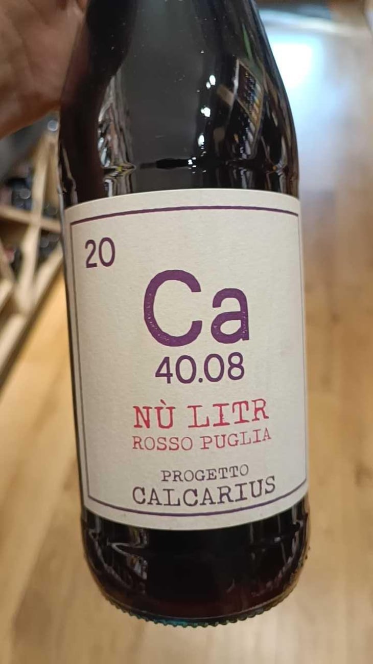 Calcarius Rosso Puglia - Valentina Passalacqua - Valentina Passalacqua 