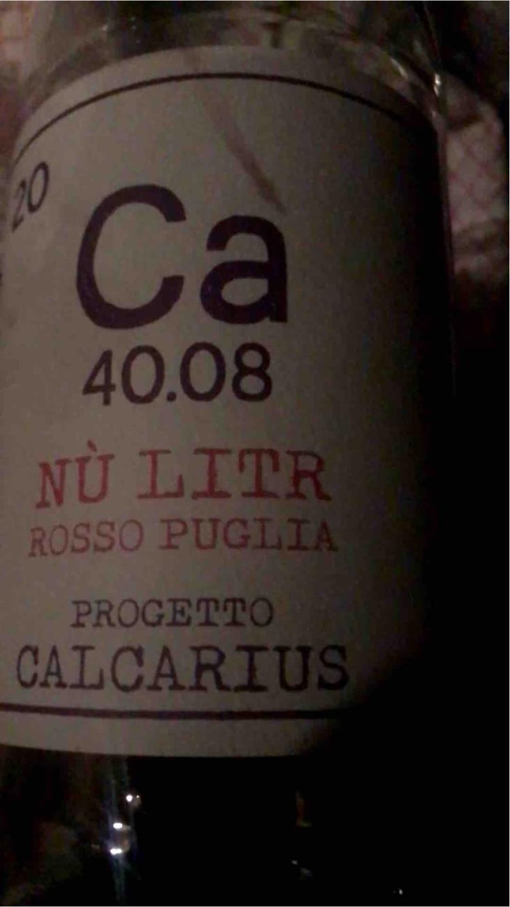 Calcarius Rosso Puglia - Valentina Passalacqua - Valentina Passalacqua 