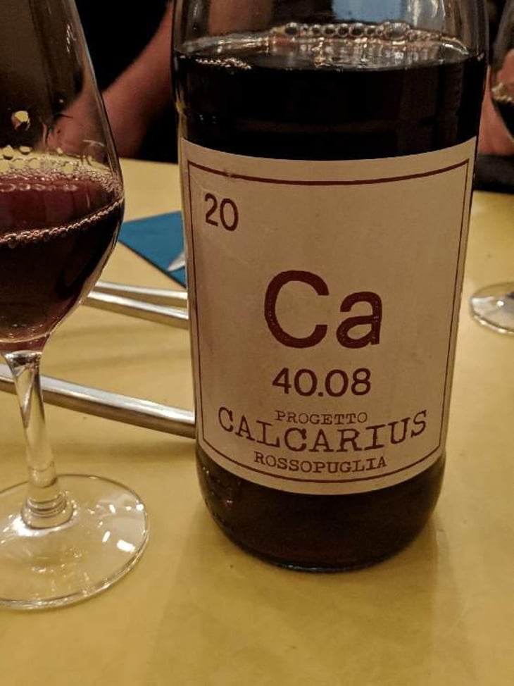 Calcarius Rosso Puglia - Valentina Passalacqua - Valentina Passalacqua 