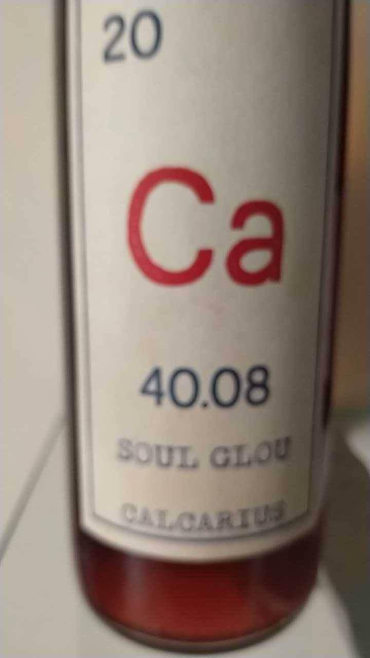Calcarius Soul Glou - Valentina Passalacqua - Valentina Passalacqua 
