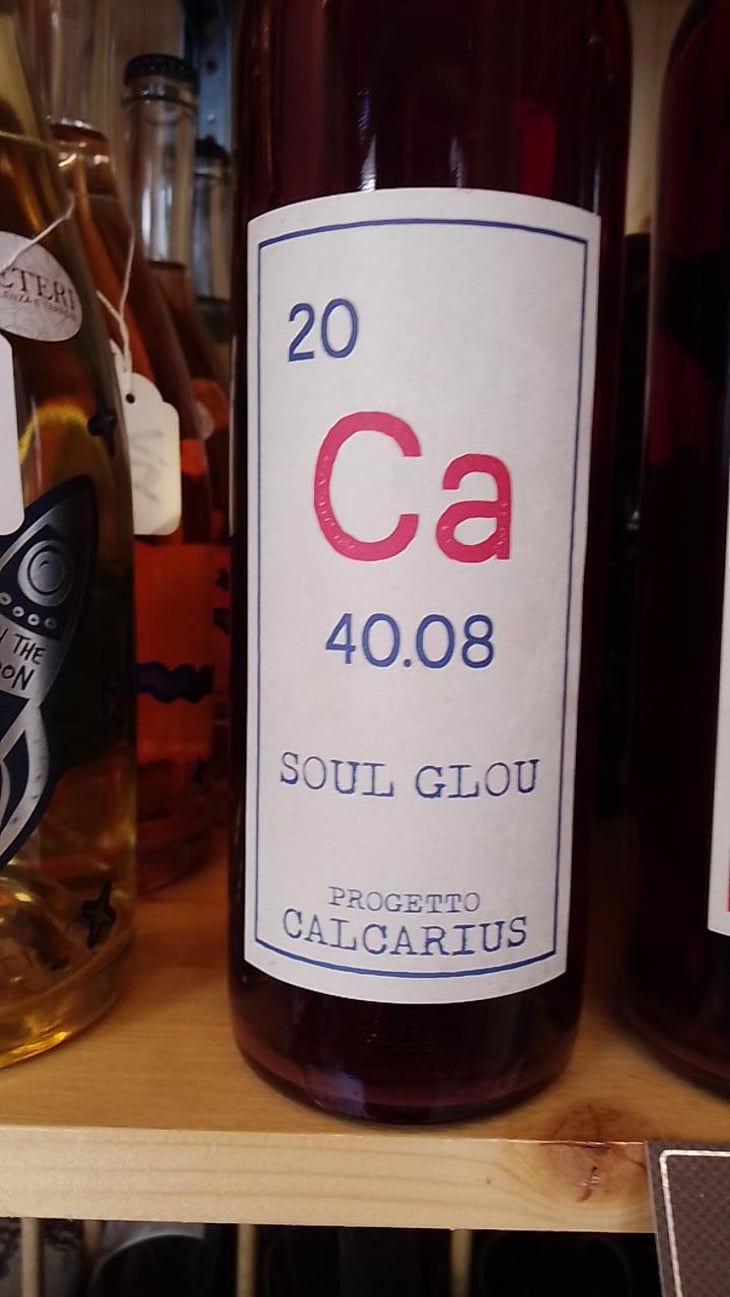 Calcarius Soul Glou - Valentina Passalacqua - Valentina Passalacqua 