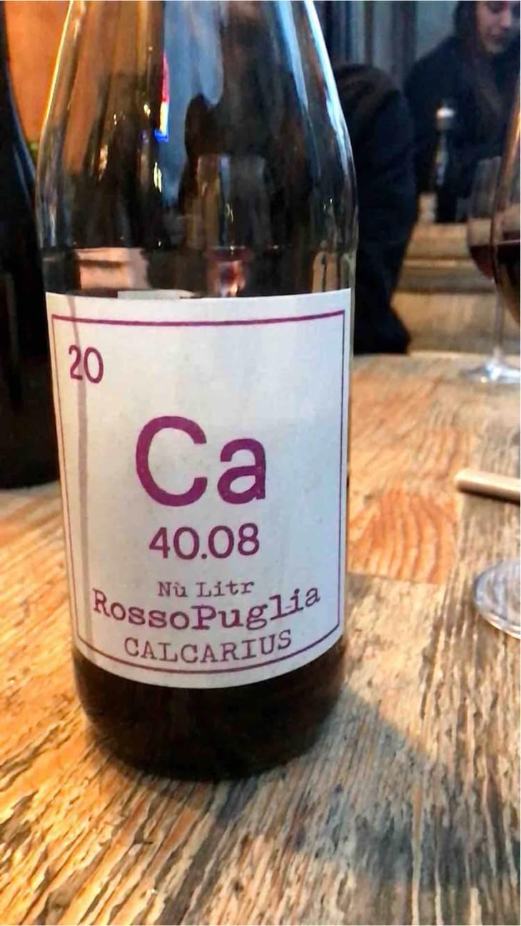Calcarius Vinetto - Valentina Passalacqua - Valentina Passalacqua 