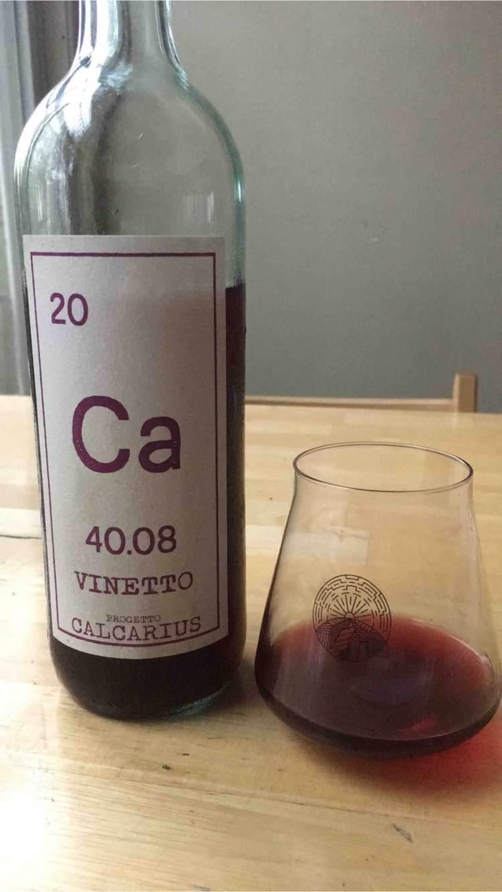Calcarius Vinetto - Valentina Passalacqua - Valentina Passalacqua 