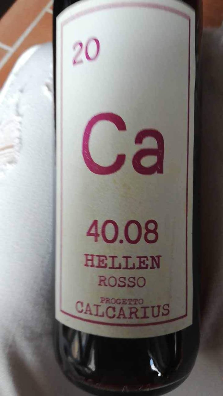 Calcarius Vinetto - Valentina Passalacqua - Valentina Passalacqua 