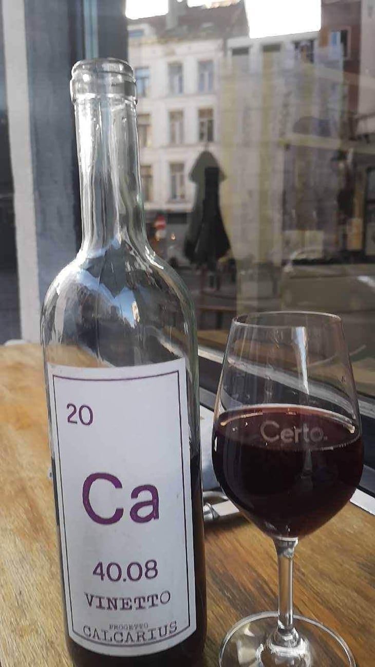 Calcarius Vinetto - Valentina Passalacqua - Valentina Passalacqua 
