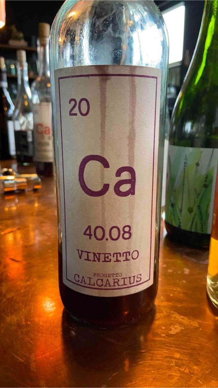 Calcarius Vinetto - Valentina Passalacqua - Valentina Passalacqua 