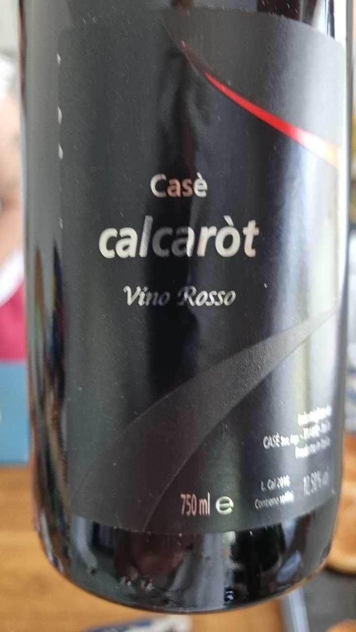 Calcaròt - Società Agricola Casè - Alberto Anguissola & Diego Ragazzi 