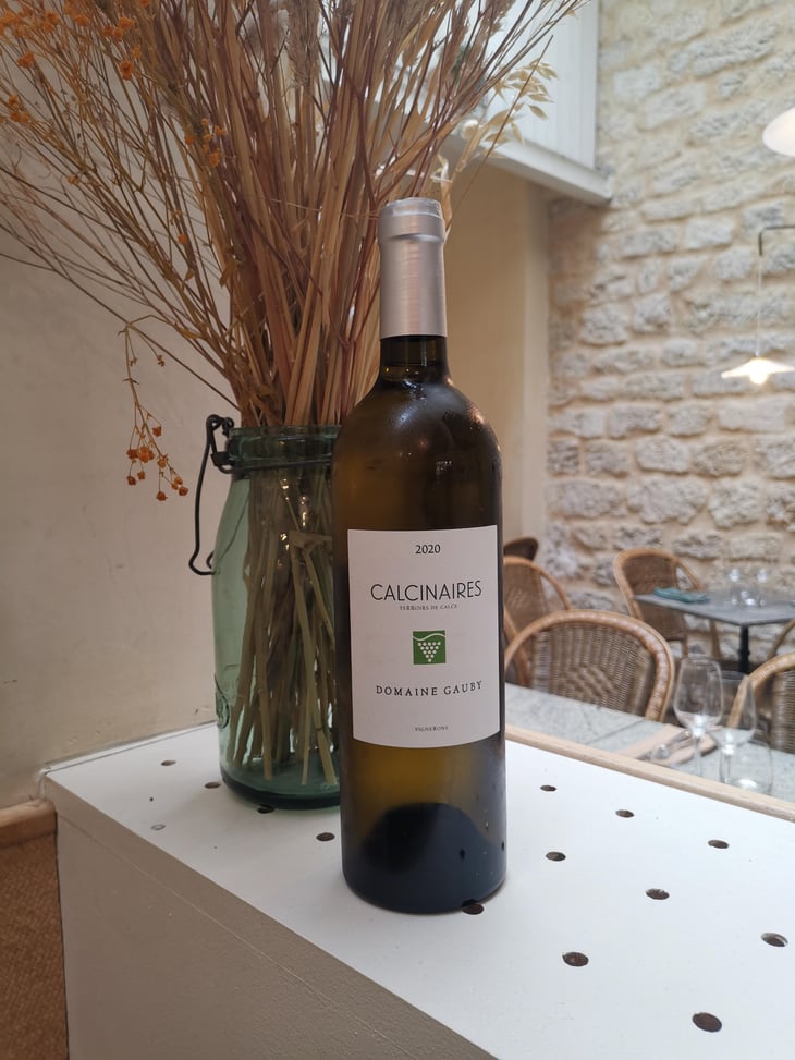 Calcinaires (blanc) - Domaine Gauby - Gerard, Lionel & Ghislaine Gauby 